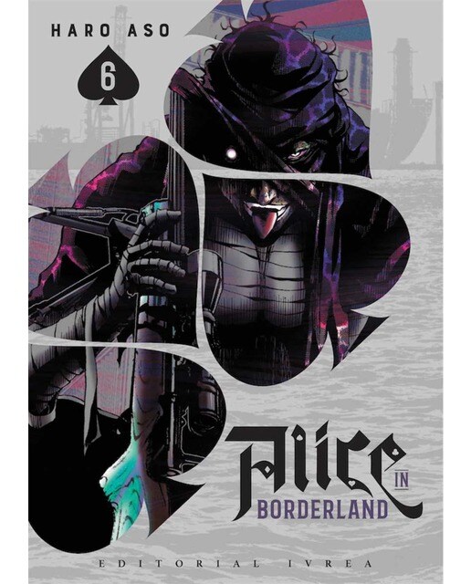 Imagen 0 de Alice in Borderland 06  (Tapa blanda)