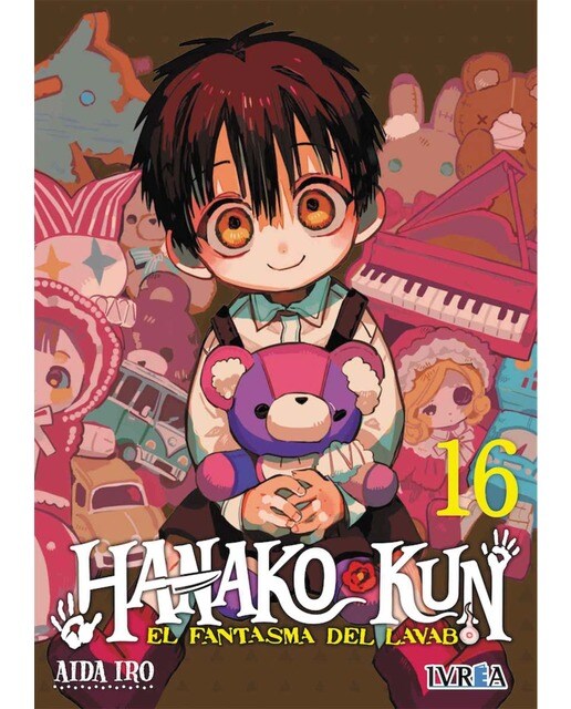 Hanako-Kun : El Fantasma del Lavabo 16 1