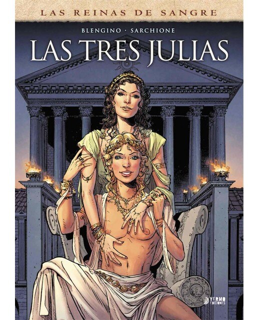 Las tres julias contiene : les trois julia vols.1 1