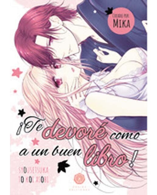 ¡Te devoré como a un buen libro 1