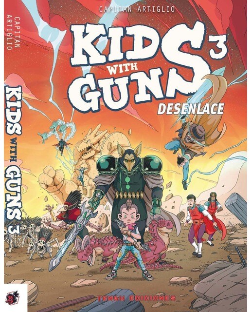 KIDS WITH GUNS 3: cazadora de demonios 1
