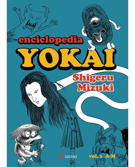 Portada de ENCICLOPEDIA YOKAI 1