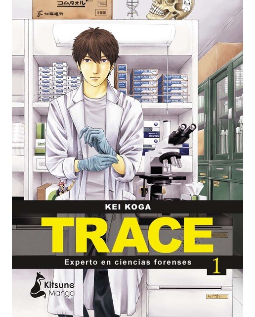 Imagen 0 de Trace: experto en ciencias forenses 1  (Tapa blanda con sobrecubierta)