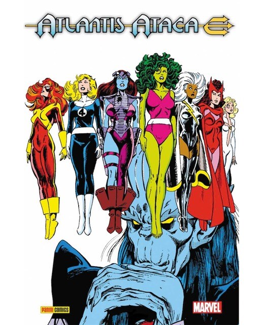 Imagen 0 de Marvel limited atlantis ataca  (Tapa dura)