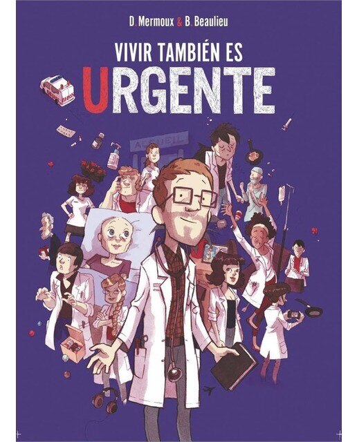 Imagen 0 de Vivir también es urgente (Tapa blanda)