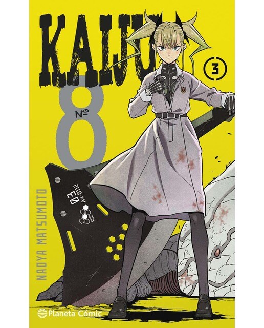 Imagen 0 de Kaiju 8 nº 03 (Tapa blanda con sobrecubierta)