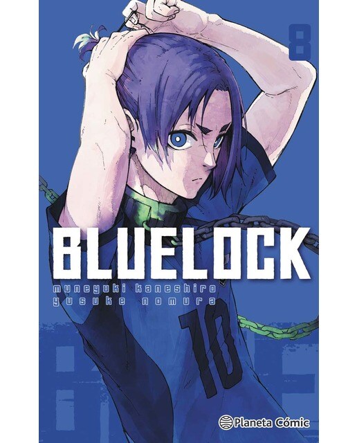 Imagen 0 de Blue Lock nº 08  (Tapa blanda con sobrecubierta)