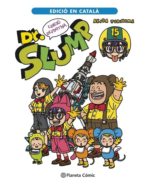 Imagen 0 de Dr. Slump n. 11/15 (català) (Tapa blanda Tapa dura Tapa blanda con solapas)