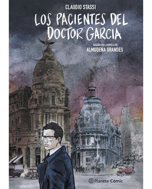 Imagen 0 de Los pacientes del doctor García (novela gráfica) (Tapa dura)