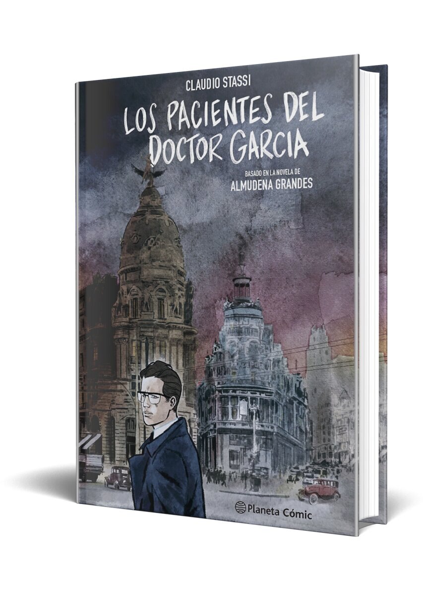 Los pacientes del doctor García (novela gráfica)  (Tapa dura) 2