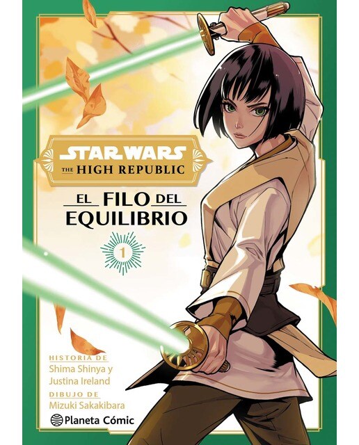 Star Wars. The High Republic: El filo del equilibrio nº 01 (manga) 1