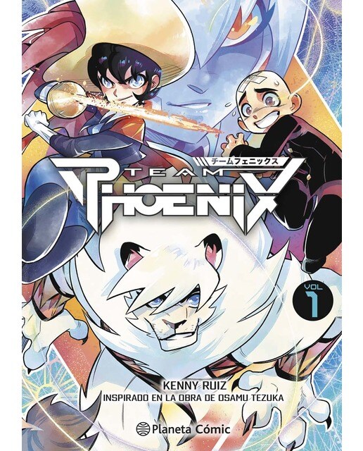 Team Phoenix nº 01: Inspirado en la obra de Osamu Tezuka 1