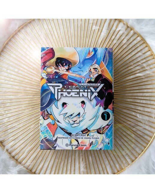 Team Phoenix nº 01: Inspirado en la obra de Osamu Tezuka 2