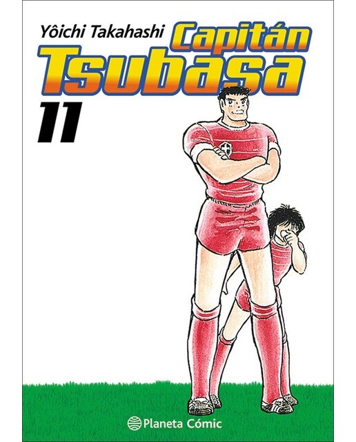 Imagen 0 de Capitán Tsubasa nº 11/21 (Tapa blanda con solapas)