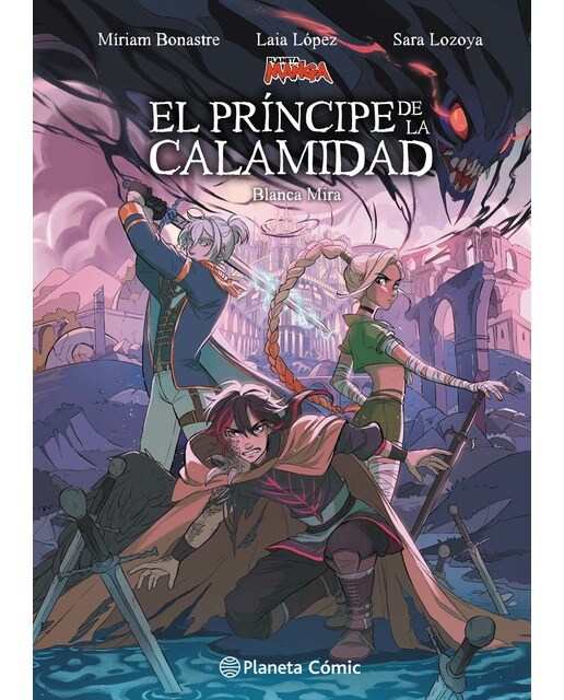 Imagem 0 de Planeta Manga: El príncipe de la calamidad