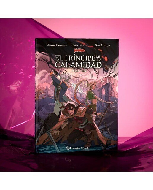 Planeta Manga: El príncipe de la calamidad 2