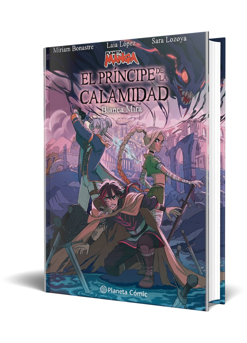 Planeta Manga: El príncipe de la calamidad 3