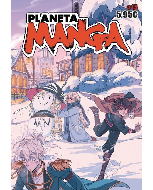 Planeta Manga (2019-2024) nº 15/26 (Capa mole) 1