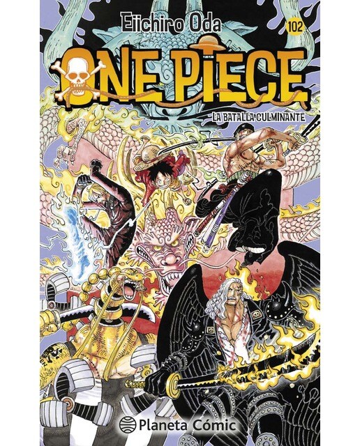 One Piece nº 102 (Tapa blanda con sobrecubierta) · Editorial