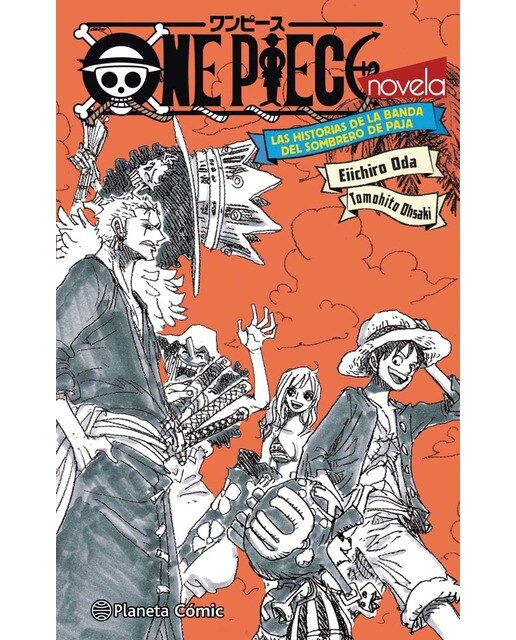 Imagem 0 de One Piece Las historias de la banda del Sombrero de paja (novela) (Capa mole com abas)