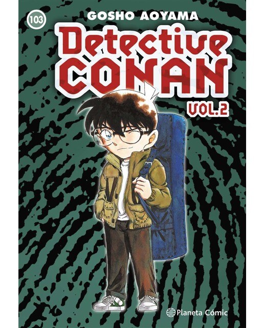 Imagen 0 de Detective Conan II nº 103 (Tapa blanda)