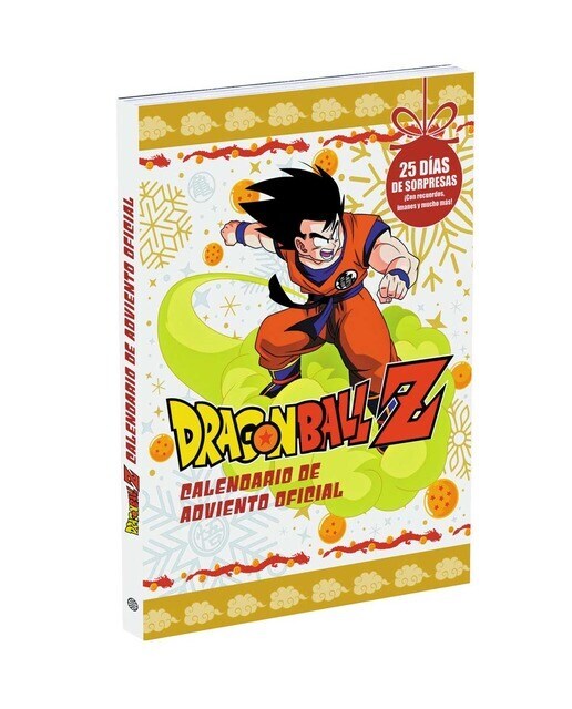 Dragon Ball Z Calendario de Adviento Oficial