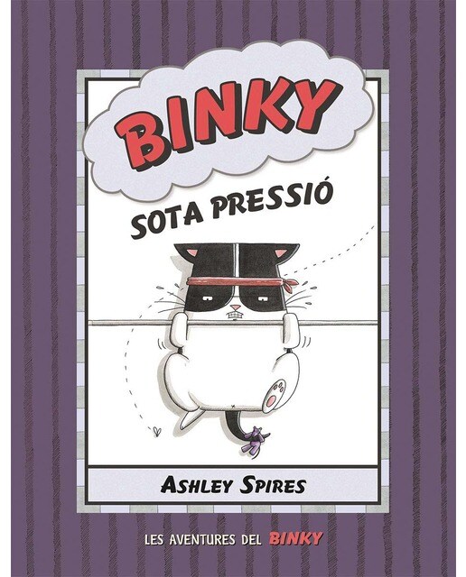 Binky sota pressió (Capa dura) 1