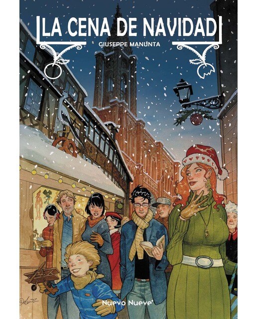 La cena de Navidad (Capa dura) 1