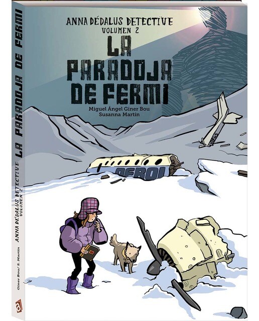 La paradoja de Fermi: Anna Dédalus detective (Capa mole) 1