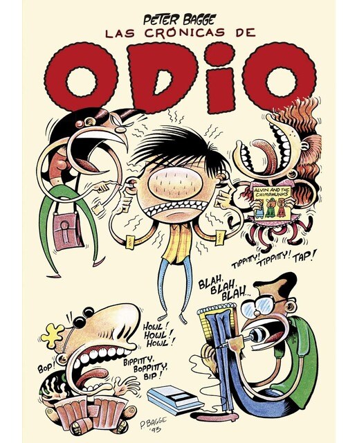 Imagen 0 de Las crónicas de Odio, vol. 3  (Tapa blanda)