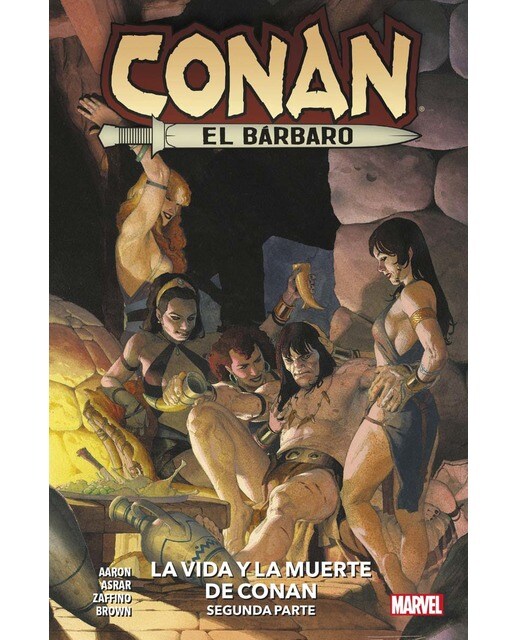 Imagen 0 de MARVEL PREMIERE CONAN EL BÁRBARO 2. LA VIDA Y MUERTE DE CONAN SEGUNDA PARTE  (Tapa blanda)