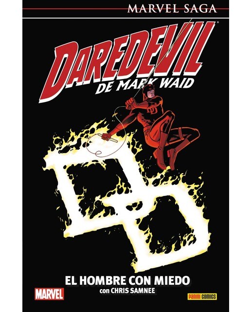Imagen 0 de MARVEL SAGA DAREDEVIL DE MARK WAID 5. EL HOMBRE CON MIEDO (Tapa dura)