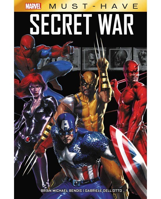 MARVEL MUST HAVE SECRET WAR (Tapa dura) 1