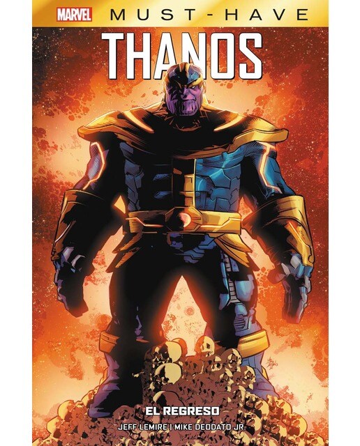 Imagen 0 de MARVEL MUST HAVE THANOS. EL REGRESO (Tapa dura)