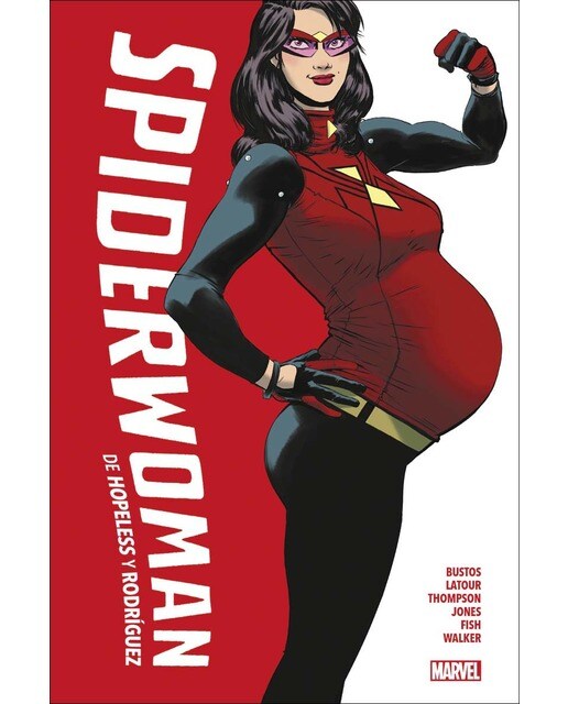 Imagen 0 de Marvel omnibus spiderwoman de hopeless y rodríguez  (Tapa dura)
