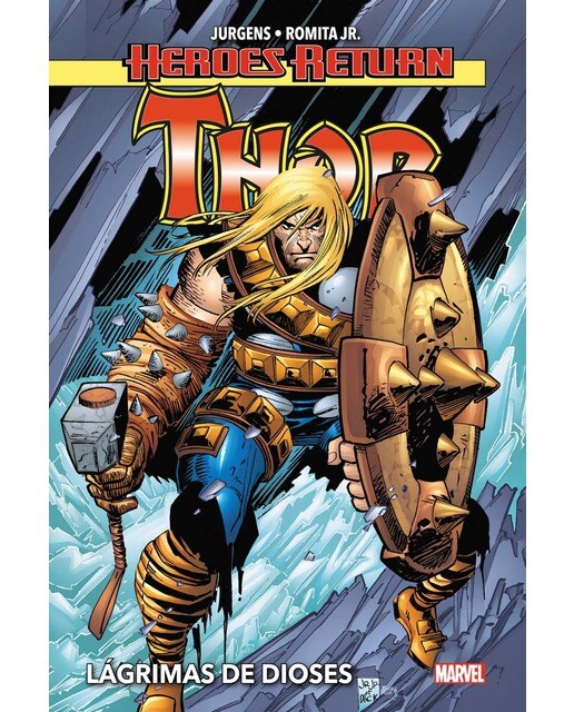Imagen 1 de HÉROES RETURN THOR 2. LÁGRIMAS DE DIOSES  (Tapa dura)