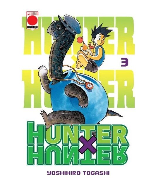 Imagen 0 de REEDICIÓN HUNTER X HUNTER N.3  (Tapa blanda)