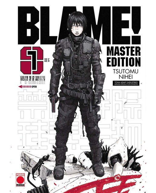 Imagen 0 de REEDICIÓN BLAME MASTER EDITION N.1  (Tapa blanda)