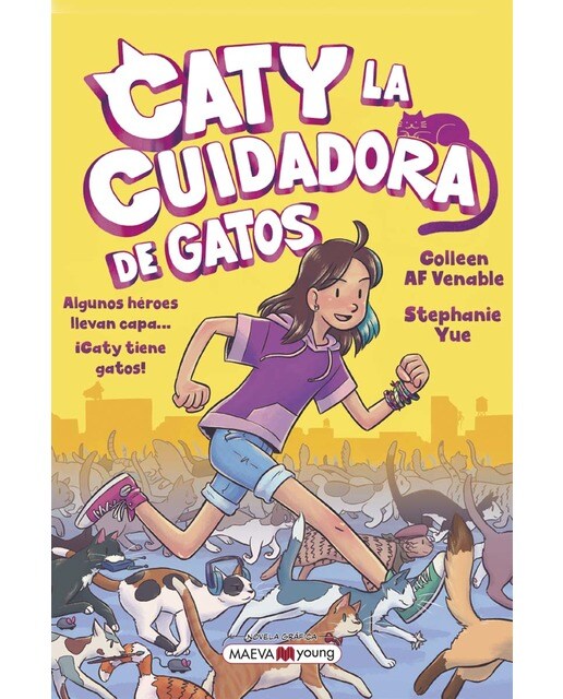 Imagem 0 de Caty la cuidadora de gatos 1: Algunos héroes llevan capa... ¡Caty tiene gatos!: Algunos héroes llevan capa... ¡Caty tiene gatos! (Capa mole)