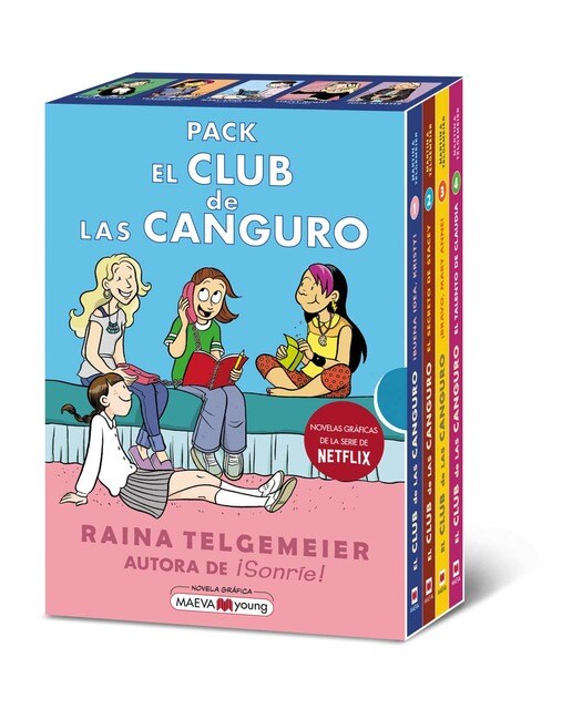 Pack El club de las Canguro (Capa mole) 1