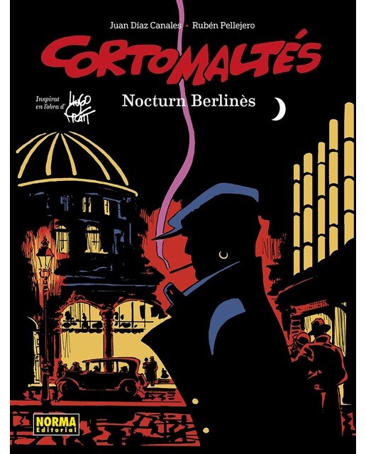 CORTO MALTÉS 16. NOCTURN BERLINÈS (COLOR) (Capa dura) 1