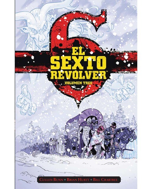 Imagen 0 de EL SEXTO REVÓLVER 3 (Tapa dura)