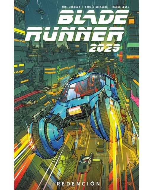 Imagen 0 de BLADE RUNNER 2029 3. REDENCION (Tapa dura)