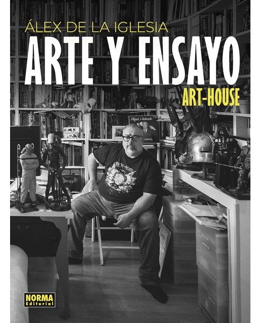 Imagen 0 de ALEX DE LA IGLESIA. ARTE Y ENSAYO  (Tapa dura)