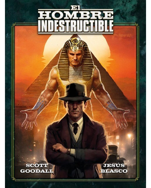Imagen 1 de EL HOMBRE INDESTRUCTIBLE  (Tapa dura)