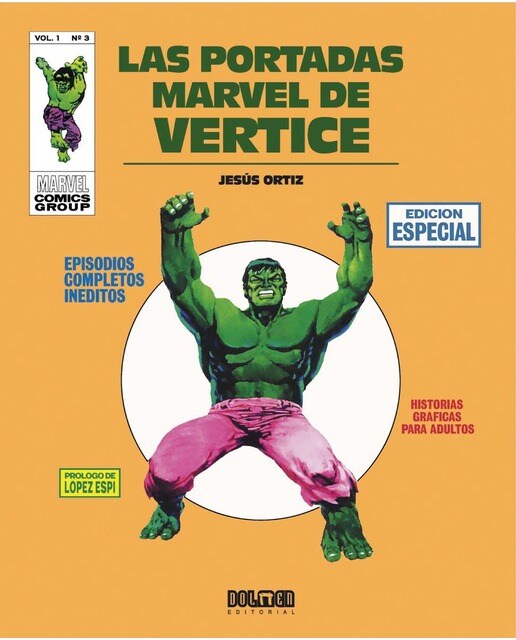 Imagen 0 de Las Portadas Marvel de Vertice  Vol. 3  (Tapa dura)