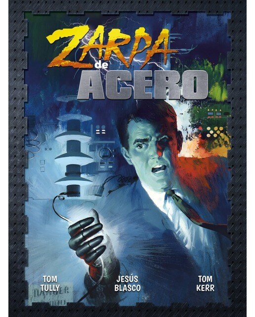 ZARPA DE ACERO 3 (Capa dura) 1