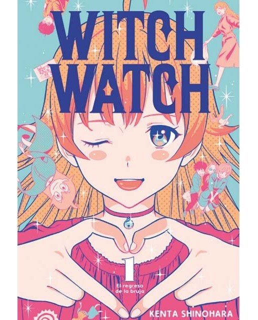 Imagen 0 de Witch Watch  1  (Tapa blanda)