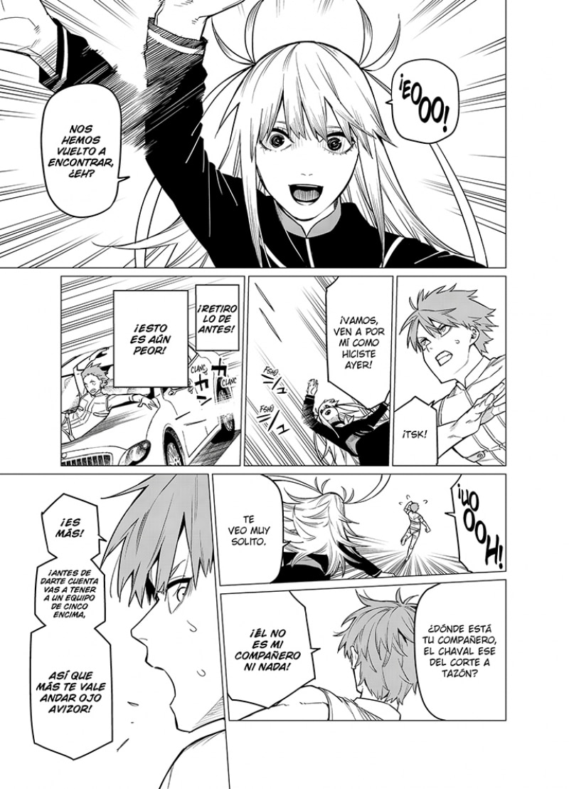 Ranger Reject 4 (Shônen) (Tapa blanda) 5