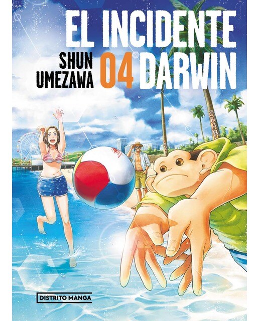 El incidente Darwin 4 (Seinen) (Tapa blanda) 1